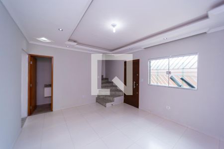 Sala de casa de condomínio à venda com 2 quartos, 73m² em Vila Dalila, São Paulo