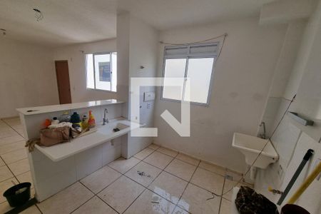 Apartamento para alugar com 50m², 2 quartos e 1 vaga Apartamento para alugar com 50m², 2 quartos e 1 vagaCozinha - Lavanderia