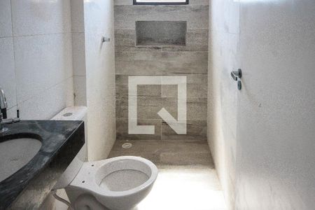 Banheiro de apartamento para alugar com 1 quarto, 32m² em Chácara Belenzinho, São Paulo