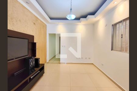 Sala de casa à venda com 3 quartos, 135m² em Parque Novo Oratório, Santo André