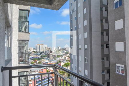 Sacada de apartamento para alugar com 2 quartos, 48m² em Centro, São Bernardo do Campo