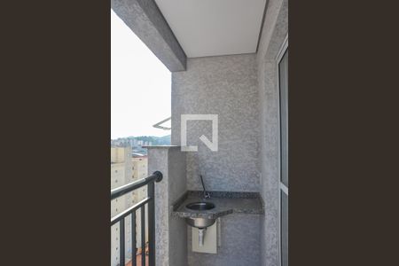 Sacada de apartamento para alugar com 2 quartos, 48m² em Centro, São Bernardo do Campo