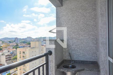 Sacada de apartamento para alugar com 2 quartos, 48m² em Centro, São Bernardo do Campo