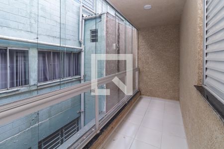 Varanda de apartamento à venda com 1 quarto, 27m² em Vila Prudente, São Paulo
