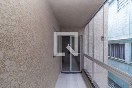 Varanda de apartamento para alugar com 1 quarto, 27m² em Vila Prudente, São Paulo