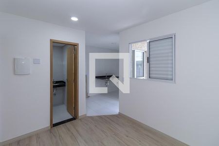 Quarto de apartamento à venda com 1 quarto, 27m² em Vila Prudente, São Paulo