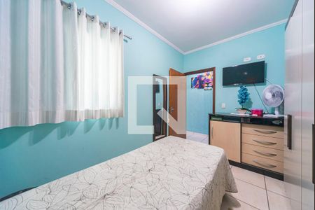 Quarto 1 de apartamento para alugar com 2 quartos, 67m² em Vila Humaitá, Santo André