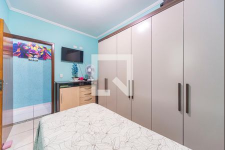 Quarto 1 de apartamento para alugar com 2 quartos, 67m² em Vila Humaitá, Santo André