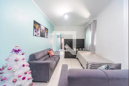 Sala de apartamento para alugar com 2 quartos, 67m² em Vila Humaitá, Santo André