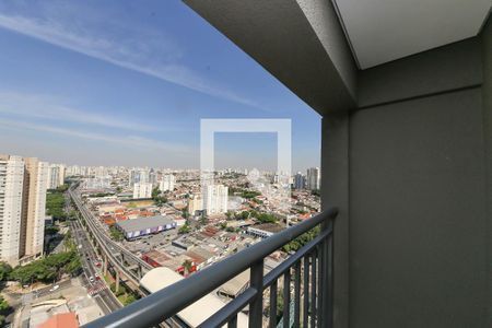 Varanda Sala de apartamento para alugar com 2 quartos, 48m² em Jardim Independência (são Paulo), São Paulo