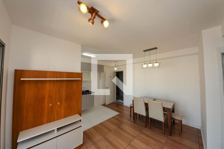 Sala de apartamento para alugar com 2 quartos, 48m² em Jardim Independência (são Paulo), São Paulo