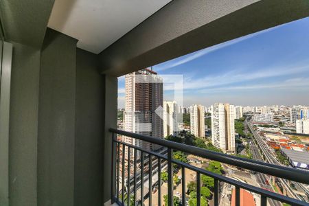 Varanda Sala de apartamento para alugar com 2 quartos, 48m² em Jardim Independência (são Paulo), São Paulo