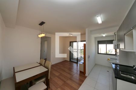 Sala de apartamento para alugar com 2 quartos, 48m² em Jardim Independência (são Paulo), São Paulo