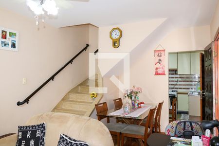 Sala de casa à venda com 3 quartos, 117m² em Nova Gerty, São Caetano do Sul