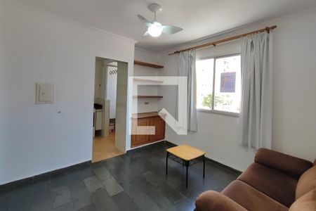 Sala de apartamento para alugar com 1 quarto, 52m² em Centro, Campinas