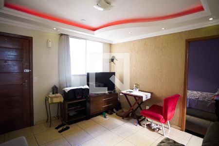 Sala de apartamento à venda com 2 quartos, 44m² em Santa Monica, Belo Horizonte