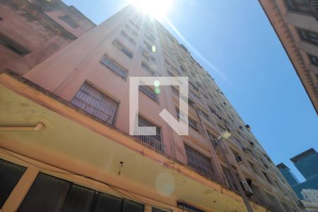 Studio para alugar com 36m², 1 quarto e sem vaga Studio para alugar com 36m², 1 quarto e sem vagaFachada do Prédio