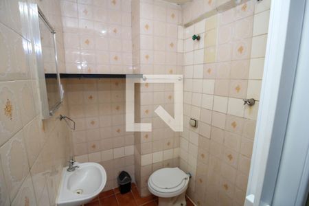 Studio para alugar com 36m², 1 quarto e sem vaga Studio para alugar com 36m², 1 quarto e sem vagaBanheiro