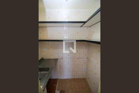 Studio para alugar com 36m², 1 quarto e sem vaga Studio para alugar com 36m², 1 quarto e sem vagaCozinha