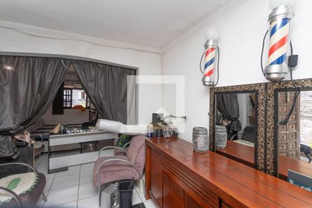 Casa 1 - sala  de casa à venda com 3 quartos, 275m² em Vila Nogueira, Diadema