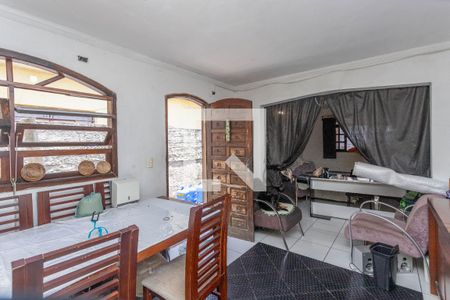 Casa 1 - sala  de casa à venda com 3 quartos, 275m² em Vila Nogueira, Diadema