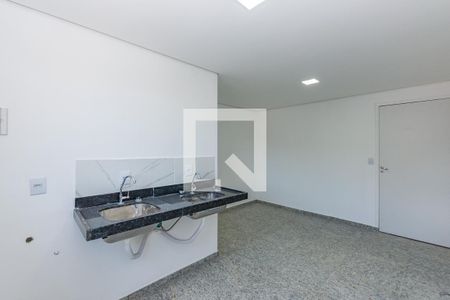 Kitnet de kitnet/studio para alugar com 1 quarto, 20m² em Alto Caiçaras, Belo Horizonte