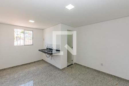 Kitnet de kitnet/studio para alugar com 1 quarto, 20m² em Alto Caiçaras, Belo Horizonte