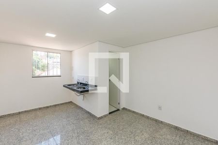 Kitnet de kitnet/studio para alugar com 1 quarto, 20m² em Alto Caiçaras, Belo Horizonte