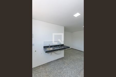 Kitnet de kitnet/studio para alugar com 1 quarto, 20m² em Alto Caiçaras, Belo Horizonte