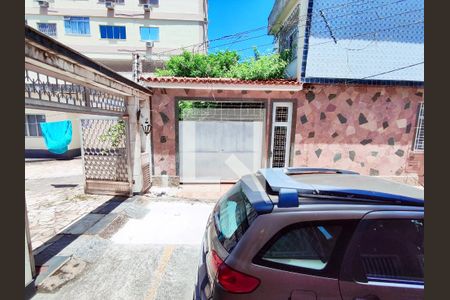 Vista do Quarto 1 de casa de condomínio para alugar com 2 quartos, 70m² em Méier, Rio de Janeiro