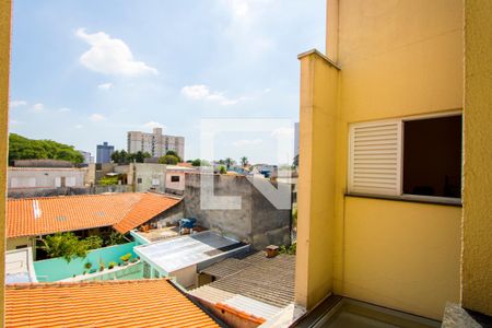 Vista da Sala/Cozinha de apartamento à venda com 2 quartos, 110m² em Parque Industriario, Santo André