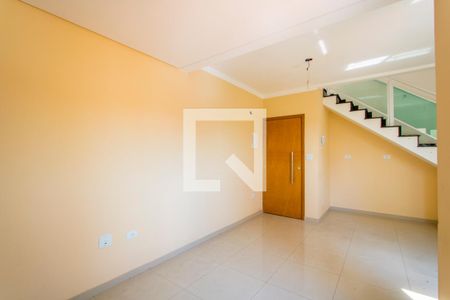 Sala/Cozinha de apartamento à venda com 2 quartos, 110m² em Parque Industriario, Santo André