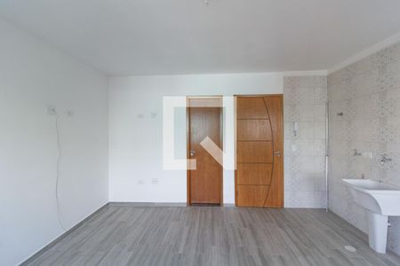 Sala/Quarto/Área de serviço de kitnet/studio para alugar com 1 quarto, 35m² em Vila Sao Geraldo, São Paulo