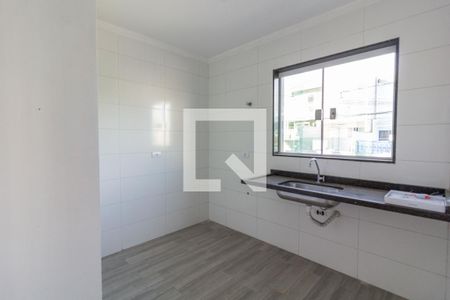 Cozinha de kitnet/studio para alugar com 1 quarto, 35m² em Vila Sao Geraldo, São Paulo