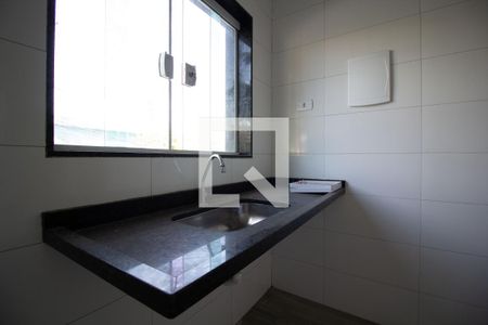 Cozinha de kitnet/studio para alugar com 1 quarto, 35m² em Vila Sao Geraldo, São Paulo