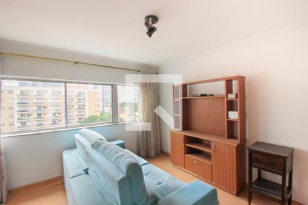 Sala de apartamento para alugar com 2 quartos, 74m² em Perdizes, São Paulo