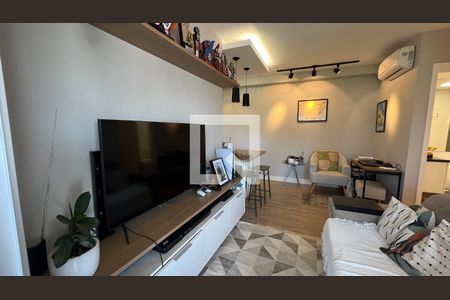 Sala de apartamento para alugar com 2 quartos, 69m² em Sumaré, São Paulo