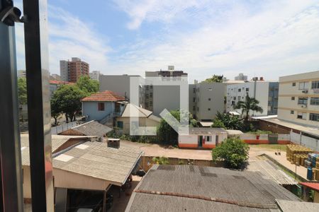 Vista do Quarto de apartamento à venda com 1 quarto, 46m² em Jardim Botânico, Porto Alegre