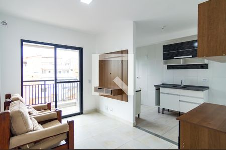 Sala de apartamento para alugar com 2 quartos, 59m² em Vila Sao Luiz (valparaizo), Barueri