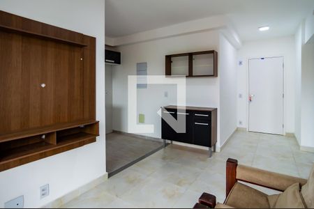 Sala de apartamento para alugar com 2 quartos, 59m² em Vila Sao Luiz (valparaizo), Barueri