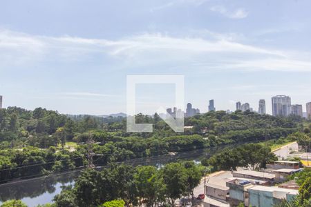 Vista da Varanda de apartamento para alugar com 2 quartos, 59m² em Vila Sao Luiz (valparaizo), Barueri