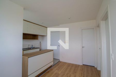 Sala  de apartamento para alugar com 2 quartos, 38m² em Penha de França, São Paulo