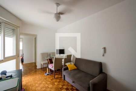 Sala de apartamento à venda com 2 quartos, 64m² em Santana, Porto Alegre
