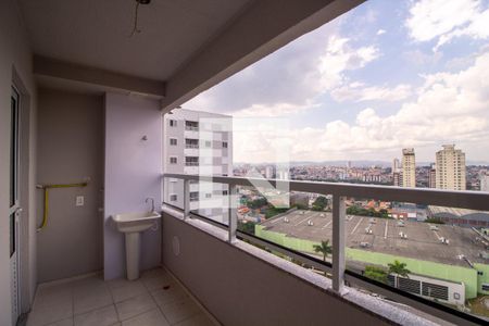 Vista sala - Varanda de apartamento à venda com 2 quartos, 43m² em Penha de França, São Paulo