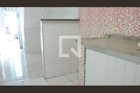 Cozinha de casa para alugar com 2 quartos, 32m² em Jardim Scandia, Taboão da Serra