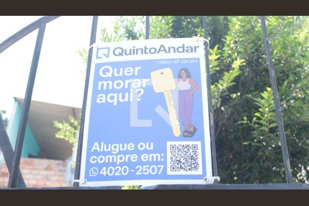 placa de casa para alugar com 2 quartos, 32m² em Jardim Scandia, Taboão da Serra