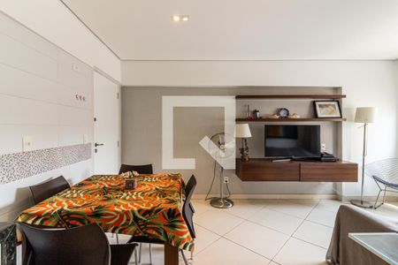 Sala de apartamento à venda com 1 quarto, 44m² em Campos Elíseos, São Paulo