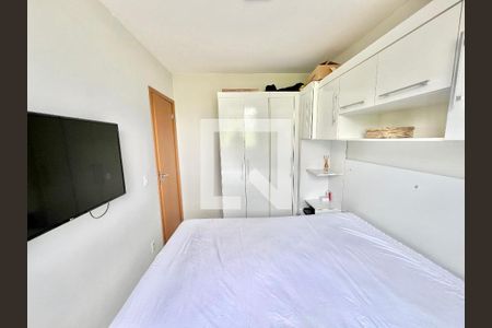 Quarto 1 de apartamento à venda com 2 quartos, 49m² em Cabral, Contagem