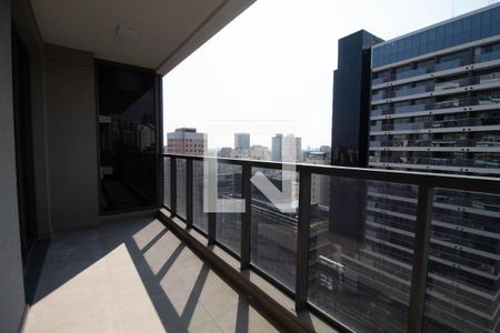Varanda de apartamento à venda com 1 quarto, 43m² em Jardins, São Paulo