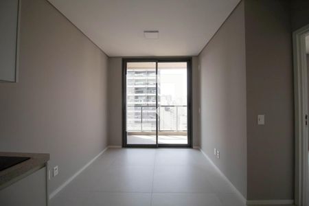 Sala de apartamento para alugar com 1 quarto, 43m² em Jardins, São Paulo